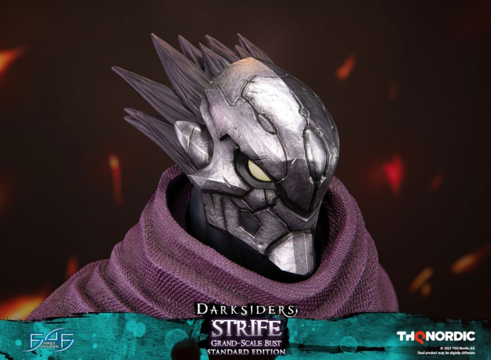 Image Pop Weasel - Image 6 of Darksiders - Strife Grand Scale Bust - First 4 Figures - Statue - Image - Pop Weasel