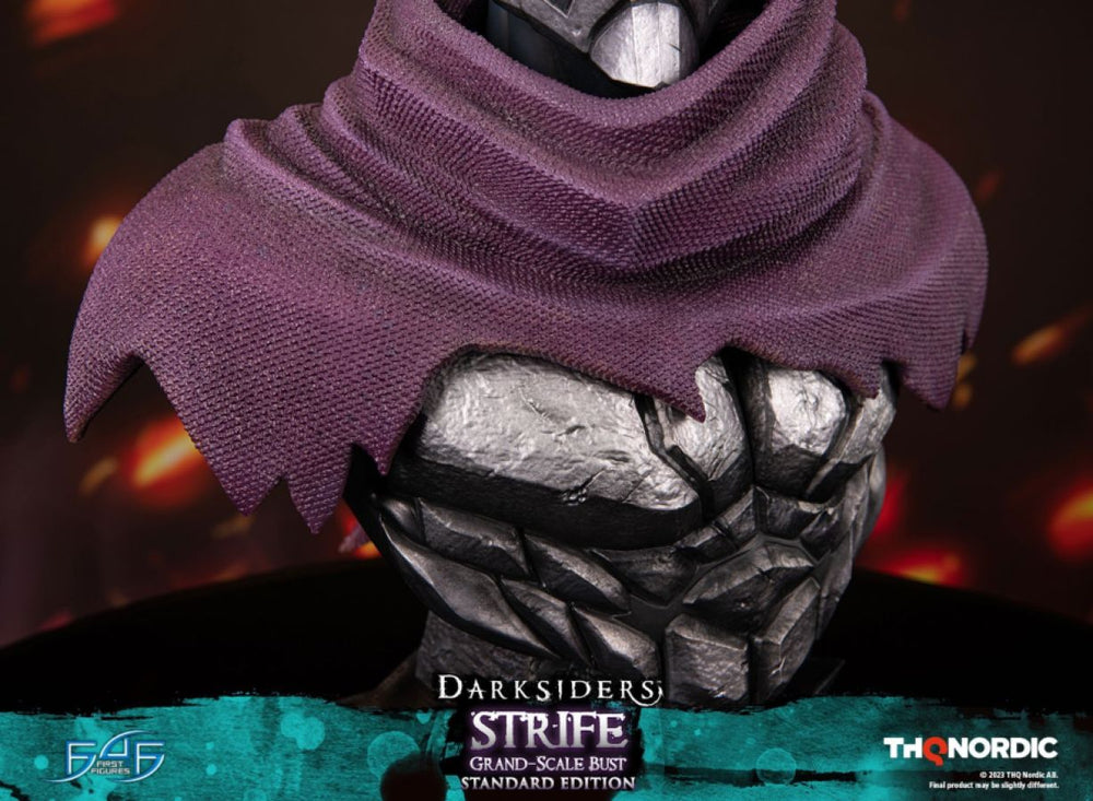 Image Pop Weasel - Image 7 of Darksiders - Strife Grand Scale Bust - First 4 Figures - Statue - Image - Pop Weasel