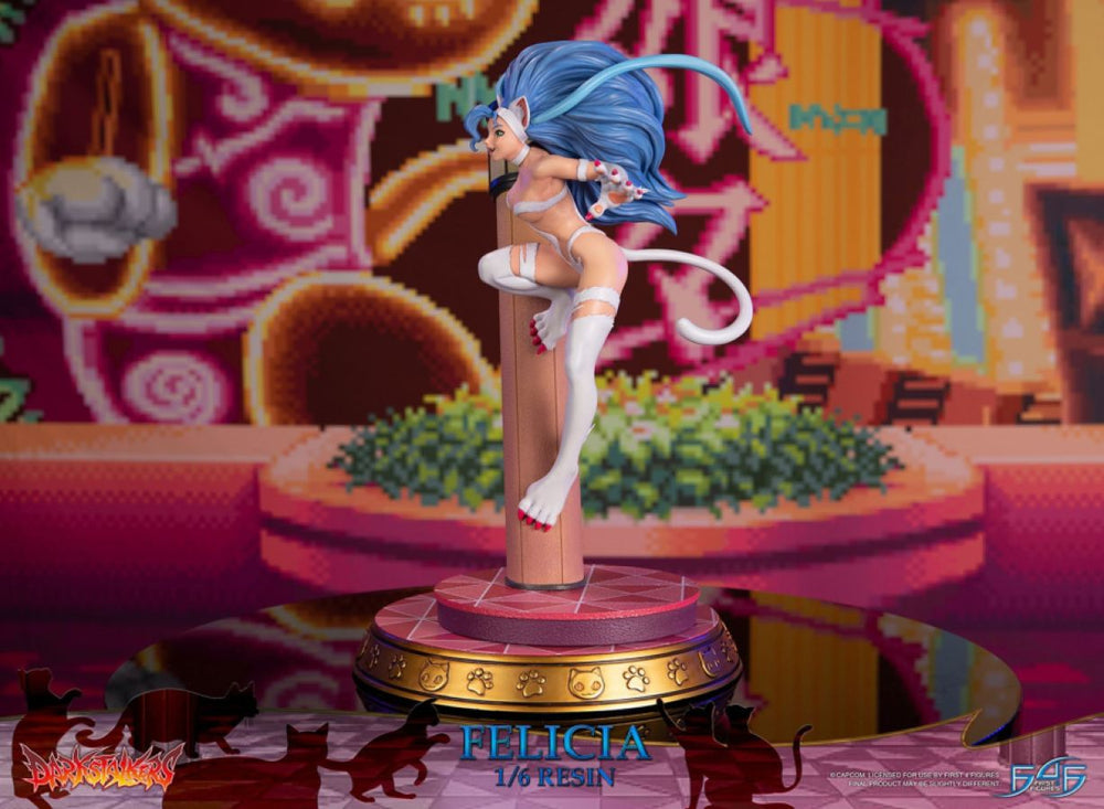 Image Pop Weasel - Image 3 of Darkstalkers - Felicia Statue - First 4 Figures - Statue - Image - Pop Weasel