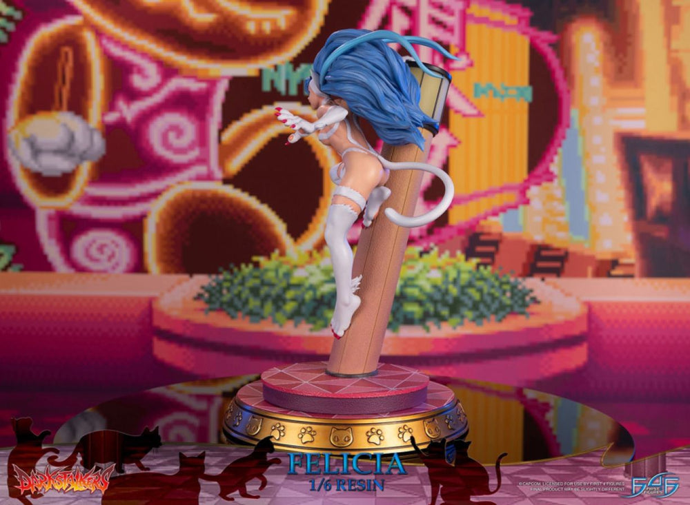 Image Pop Weasel - Image 4 of Darkstalkers - Felicia Statue - First 4 Figures - Statue - Image - Pop Weasel