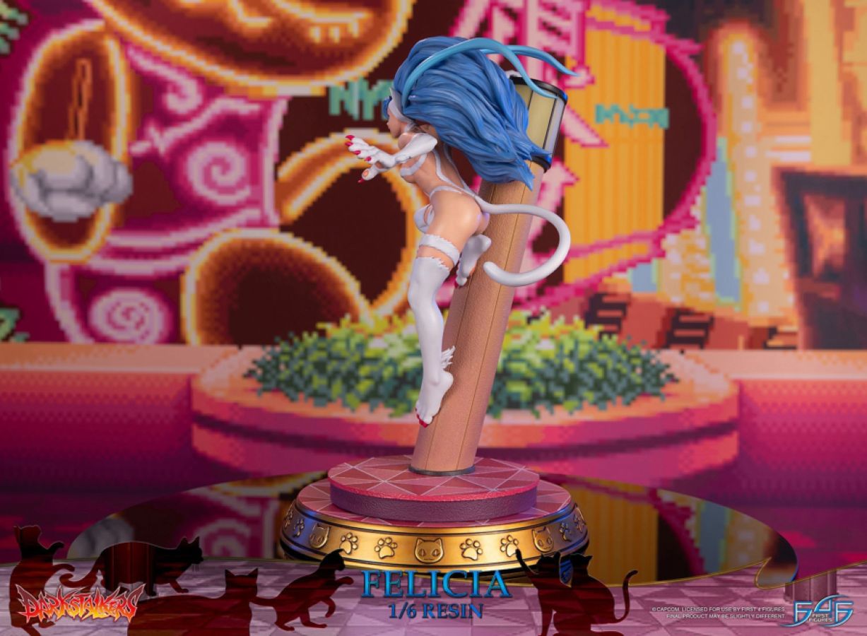 Image Pop Weasel - Image 4 of Darkstalkers - Felicia Statue - First 4 Figures