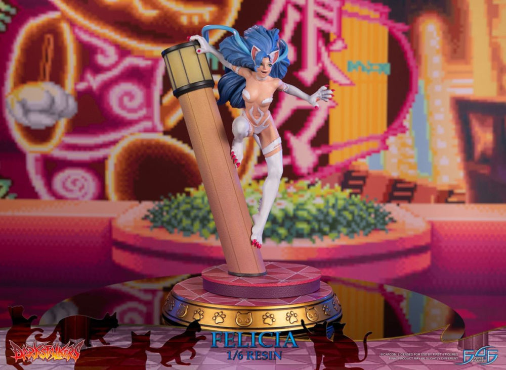 Image Pop Weasel - Image 9 of Darkstalkers - Felicia Statue - First 4 Figures - Statue - Image - Pop Weasel