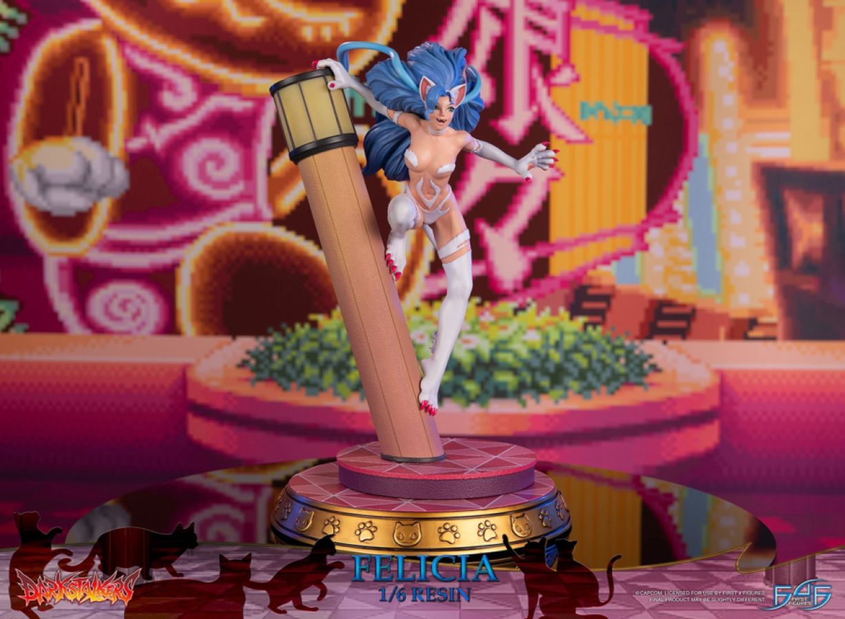 Image Pop Weasel - Image 9 of Darkstalkers - Felicia Statue - First 4 Figures