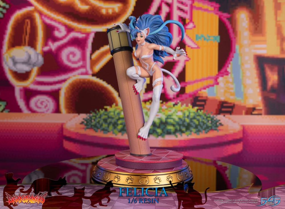 Image Pop Weasel - Image 10 of Darkstalkers - Felicia Statue - First 4 Figures - Statue - Image - Pop Weasel