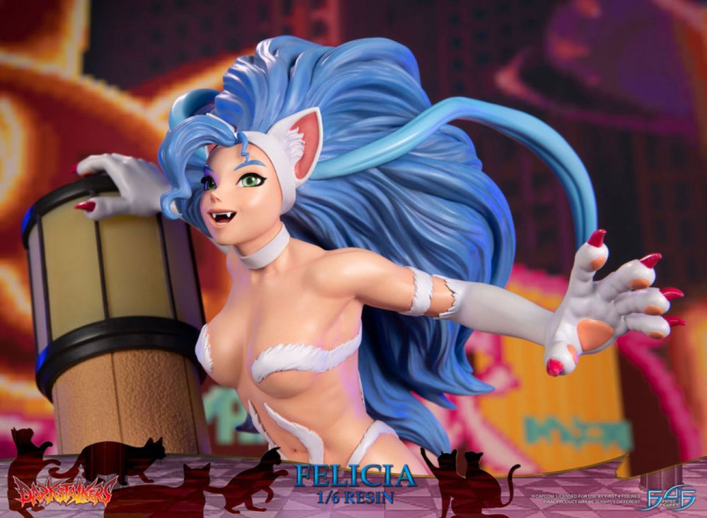 Image Pop Weasel - Image 12 of Darkstalkers - Felicia Statue - First 4 Figures - Statue - Image - Pop Weasel