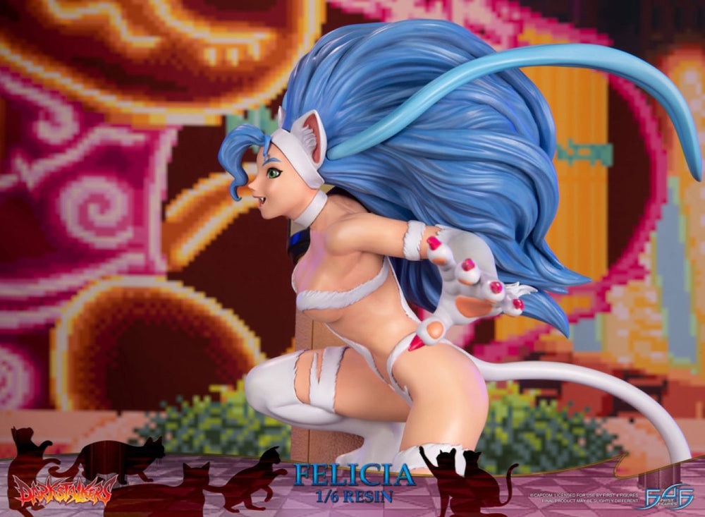 Image Pop Weasel - Image 15 of Darkstalkers - Felicia Statue - First 4 Figures - Statue - Image - Pop Weasel