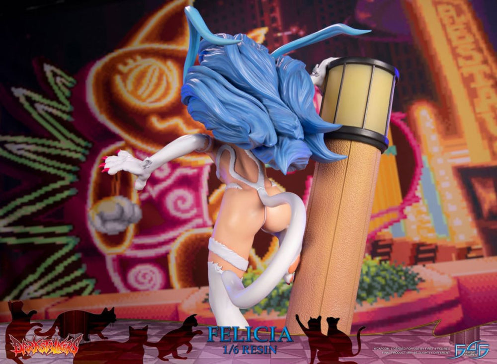 Image Pop Weasel - Image 17 of Darkstalkers - Felicia Statue - First 4 Figures - Statue - Image - Pop Weasel