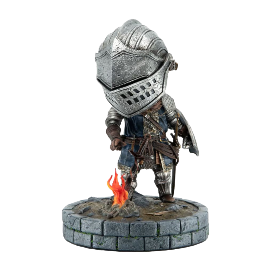 Dark Souls - Oscar, Knight of Astora - First 4 Figures - Statue - Image - Pop Weasel