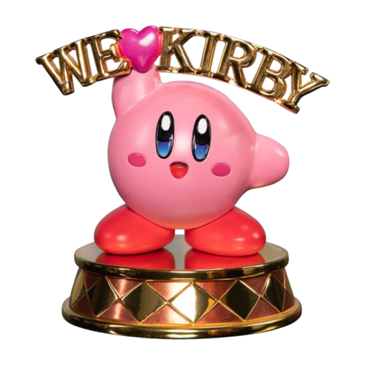 Kirby - We Love Kirby Diecast Statue - First 4 Figures image