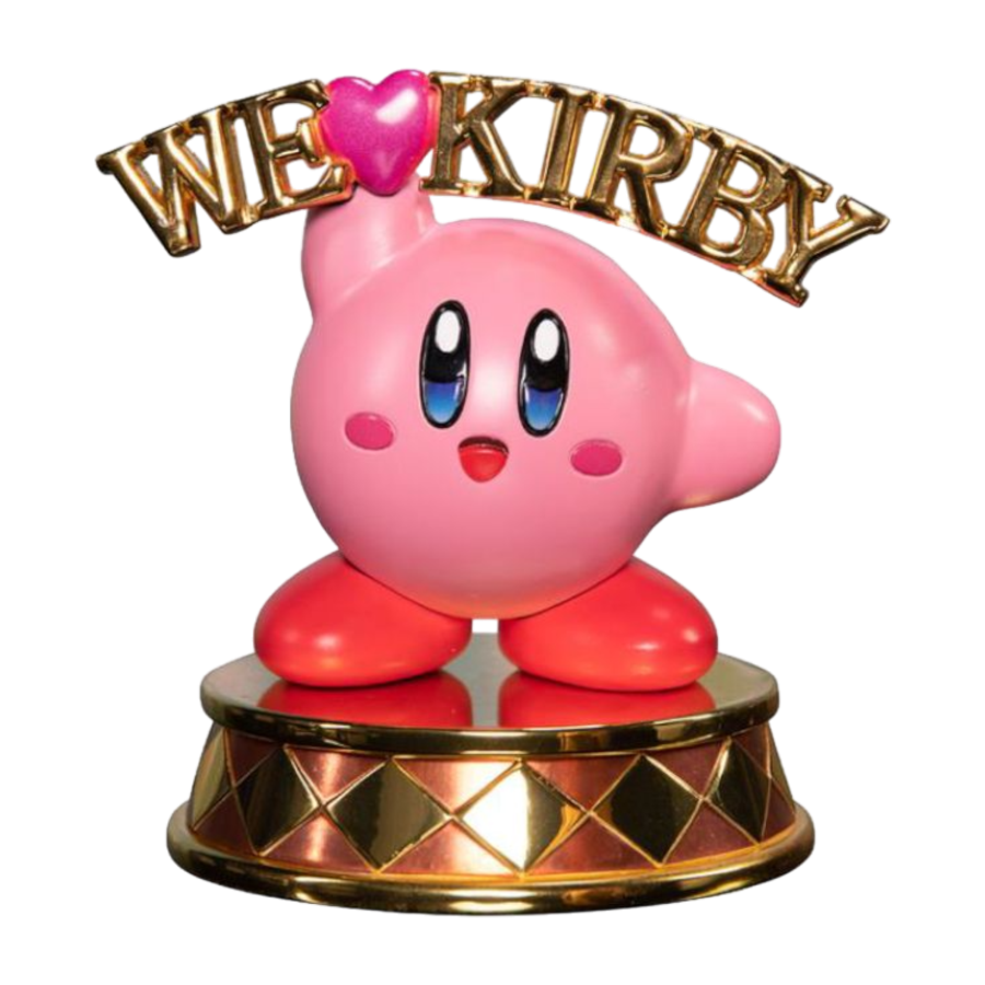 Kirby - We Love Kirby Diecast Statue - First 4 Figures image - Statue - Image - Pop Weasel