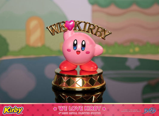 Image Pop Weasel - Image 2 of Kirby - We Love Kirby Diecast Statue - First 4 Figures