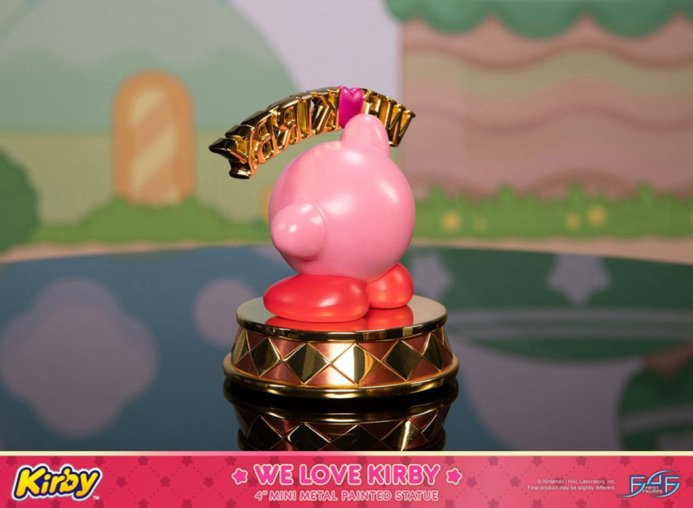 Image Pop Weasel - Image 5 of Kirby - We Love Kirby Diecast Statue - First 4 Figures - Statue - Image - Pop Weasel