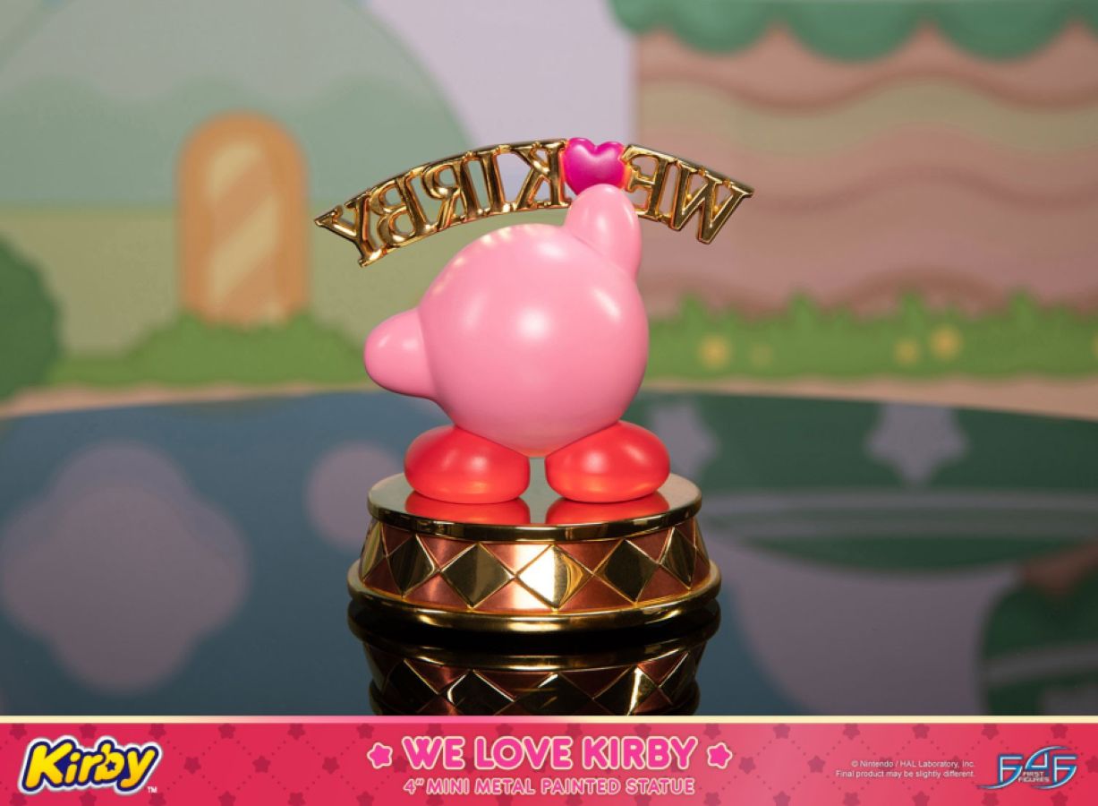 Image Pop Weasel - Image 6 of Kirby - We Love Kirby Diecast Statue - First 4 Figures