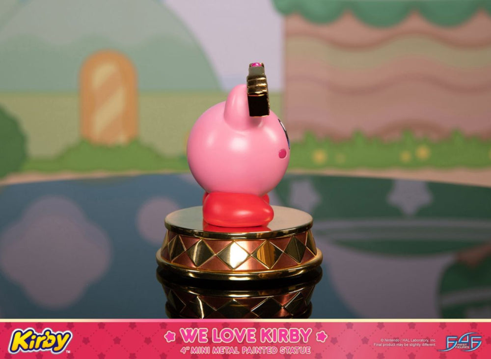 Image Pop Weasel - Image 8 of Kirby - We Love Kirby Diecast Statue - First 4 Figures - Statue - Image - Pop Weasel