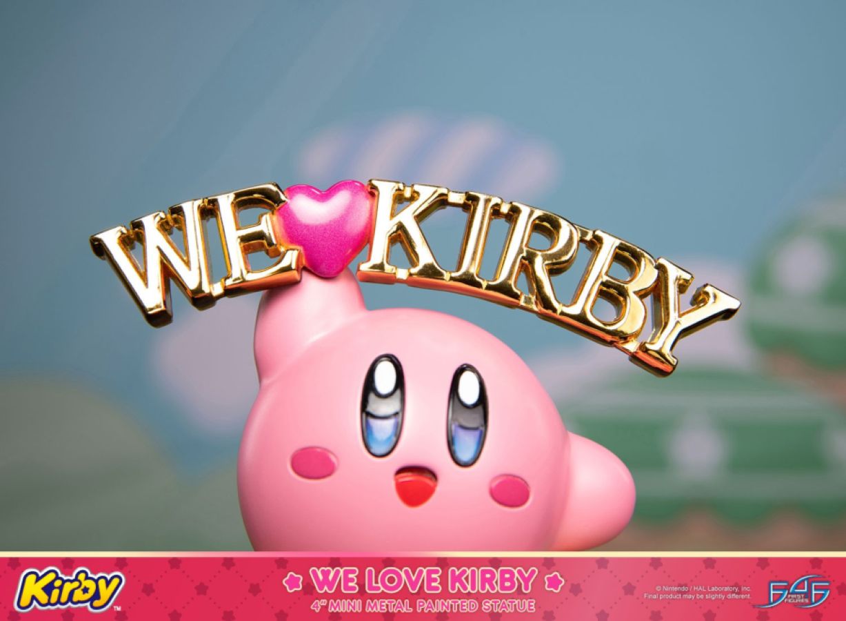 Image Pop Weasel - Image 10 of Kirby - We Love Kirby Diecast Statue - First 4 Figures