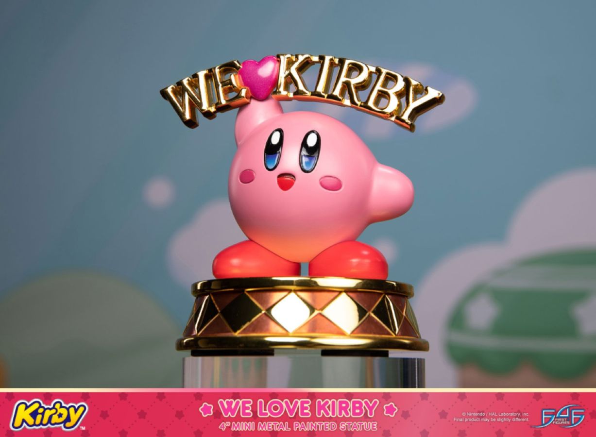 Image Pop Weasel - Image 11 of Kirby - We Love Kirby Diecast Statue - First 4 Figures