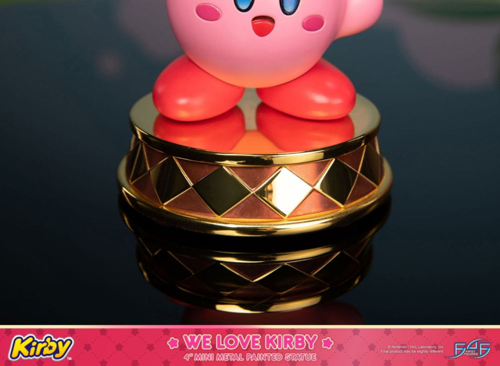 Image Pop Weasel - Image 13 of Kirby - We Love Kirby Diecast Statue - First 4 Figures - Statue - Image - Pop Weasel