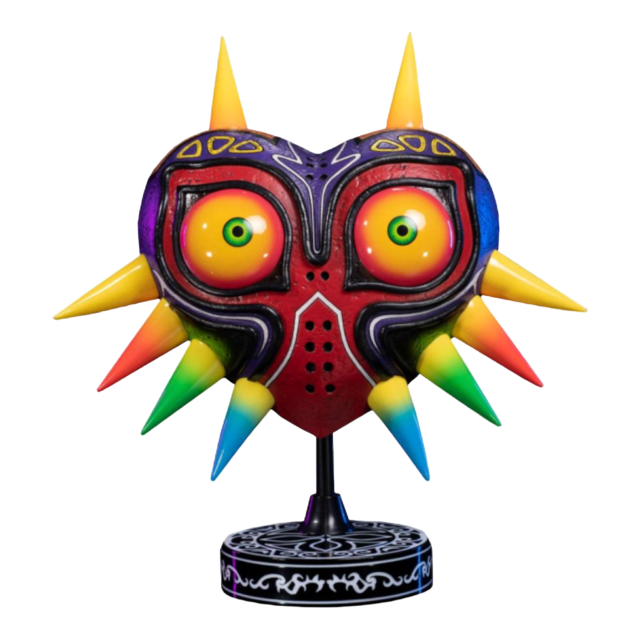 The Legend of Zelda - Majora&#039;s Mask Collector&#039;s Edition PVC Statue - First 4 Figures - Statue - Image - Pop Weasel