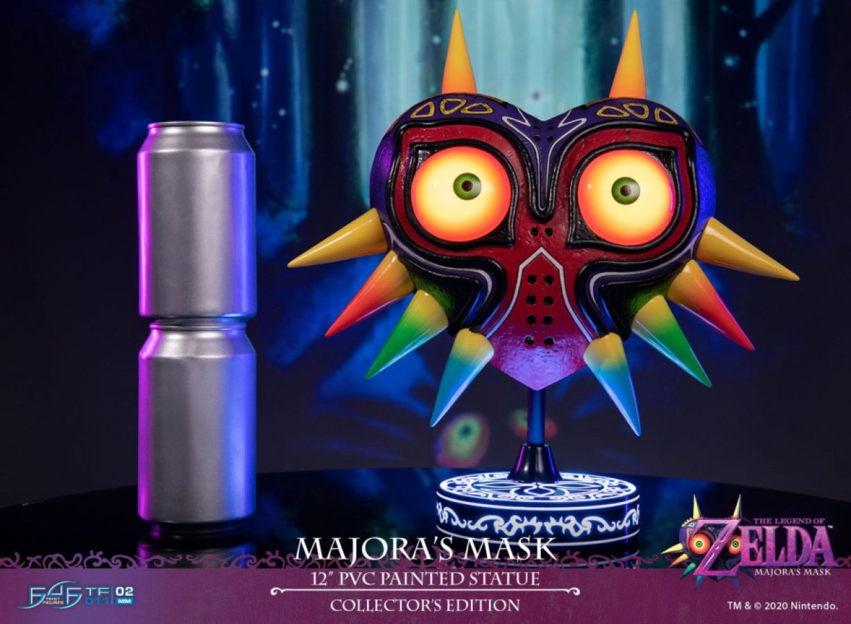 The Legend of Zelda - Majora&#039;s Mask Collector&#039;s Edition PVC Statue - First 4 Figures