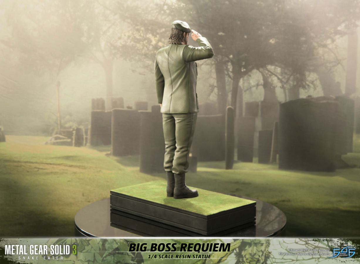 Image Pop Weasel - Image 7 of Metal Gear Solid 3: Snake Eater - Big Boss Requiem 1:4 Statue - First 4 Figures