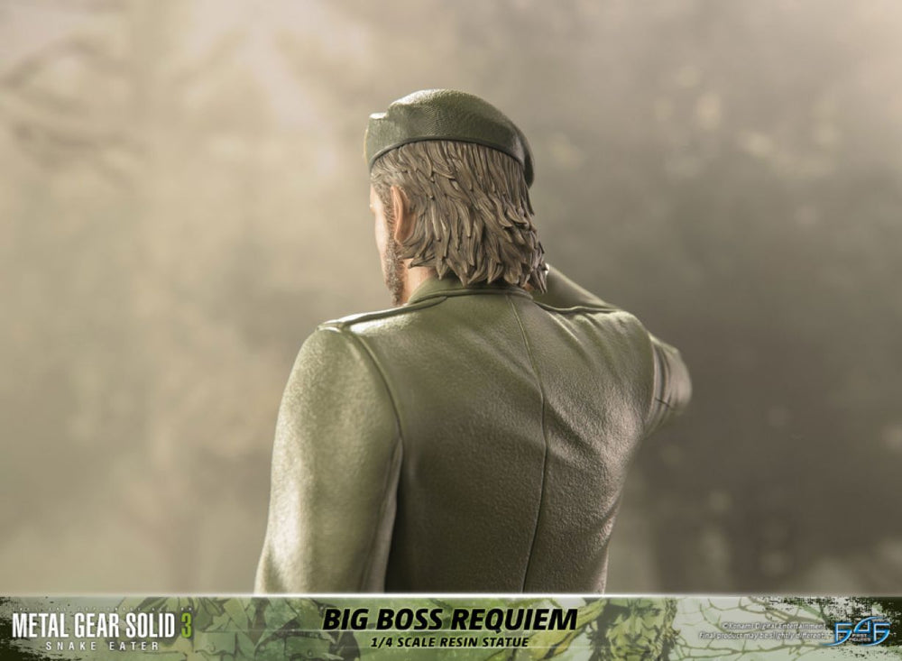 Image Pop Weasel - Image 15 of Metal Gear Solid 3: Snake Eater - Big Boss Requiem 1:4 Statue - First 4 Figures - Statue - Image - Pop Weasel