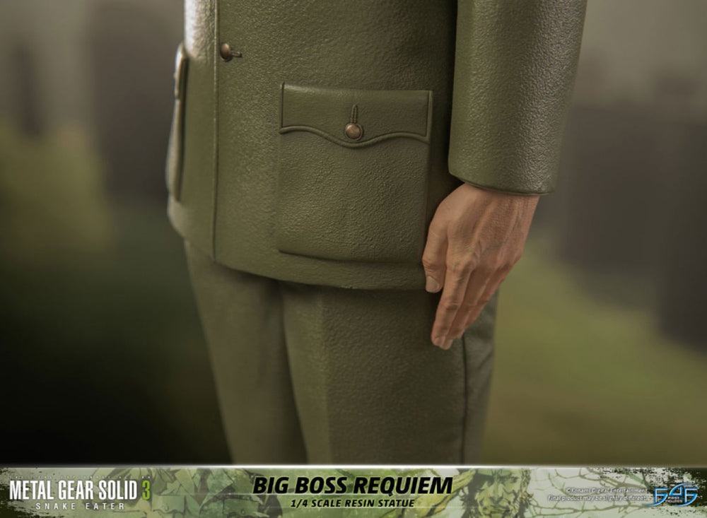 Image Pop Weasel - Image 17 of Metal Gear Solid 3: Snake Eater - Big Boss Requiem 1:4 Statue - First 4 Figures - Statue - Image - Pop Weasel