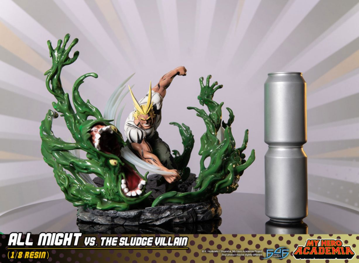 Image Pop Weasel - Image 10 of My Hero Academia - All Might Vs The Sludge Villian Statue - First 4 Figures