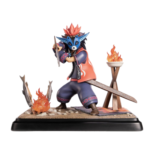 Okami - Oki (Human Form) Statue - First 4 Figures image