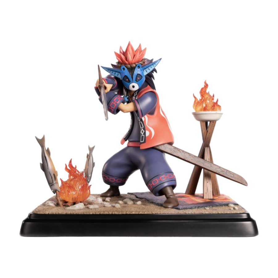 Okami - Oki (Human Form) Statue - First 4 Figures image