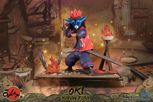 Image Pop Weasel - Image 2 of Okami - Oki (Human Form) Statue - First 4 Figures