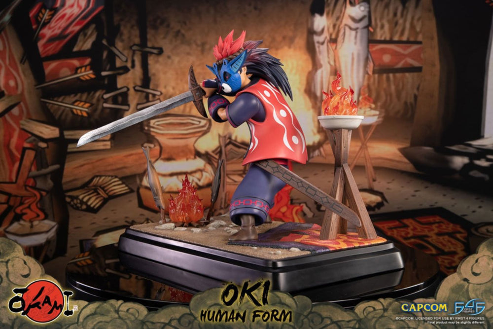 Image Pop Weasel - Image 3 of Okami - Oki (Human Form) Statue - First 4 Figures - Statue - Image - Pop Weasel