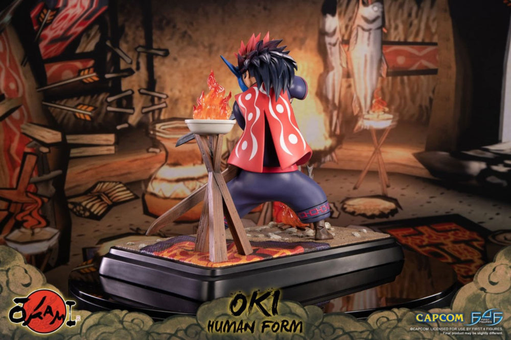 Image Pop Weasel - Image 4 of Okami - Oki (Human Form) Statue - First 4 Figures - Statue - Image - Pop Weasel