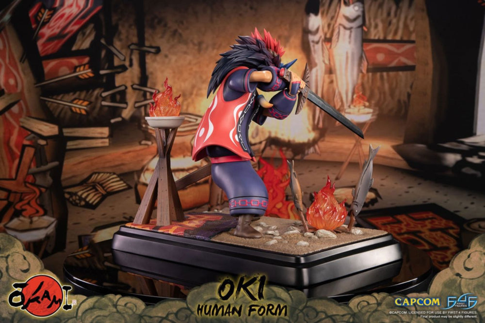 Image Pop Weasel - Image 5 of Okami - Oki (Human Form) Statue - First 4 Figures - Statue - Image - Pop Weasel