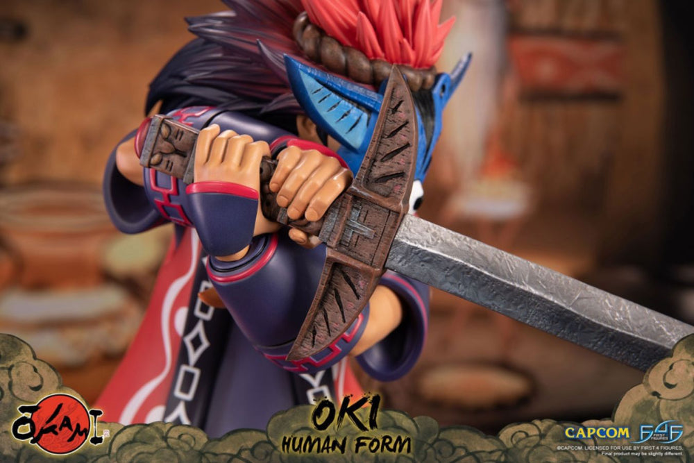 Image Pop Weasel - Image 8 of Okami - Oki (Human Form) Statue - First 4 Figures - Statue - Image - Pop Weasel