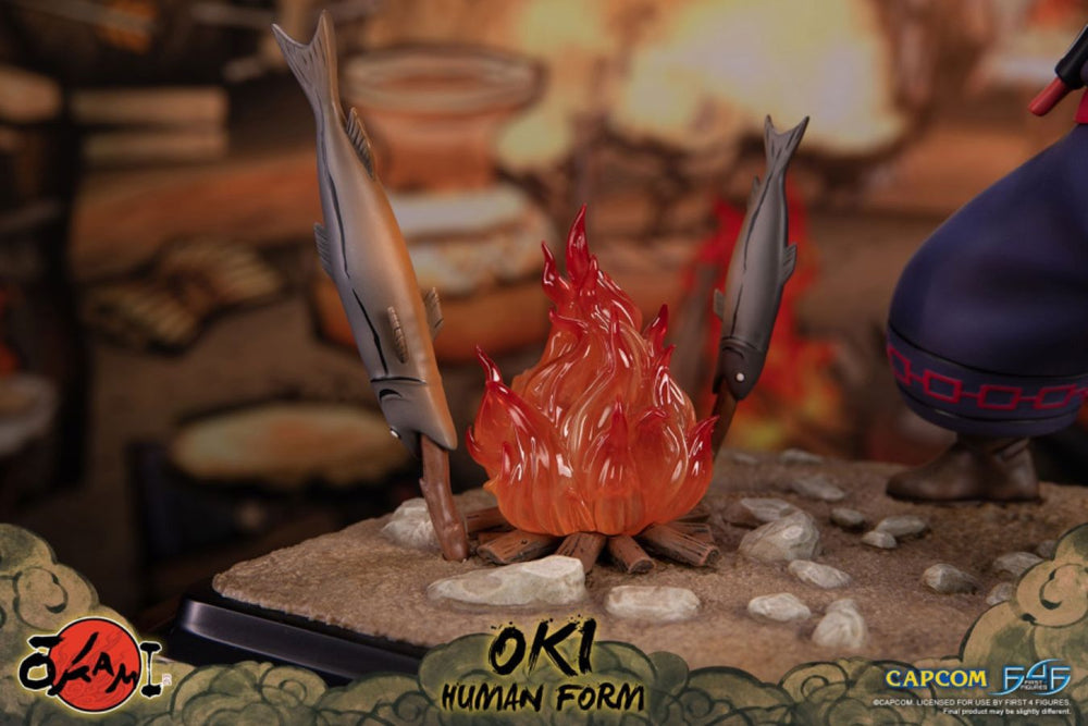 Image Pop Weasel - Image 12 of Okami - Oki (Human Form) Statue - First 4 Figures - Statue - Image - Pop Weasel