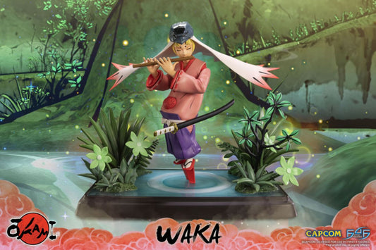 Pop Weasel - Image 2 of Okami - Waka Statue - First 4 Figures