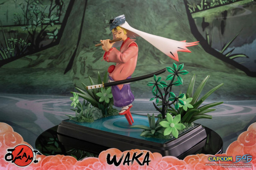 Pop Weasel - Image 3 of Okami - Waka Statue - First 4 Figures - Statue - Image - Pop Weasel