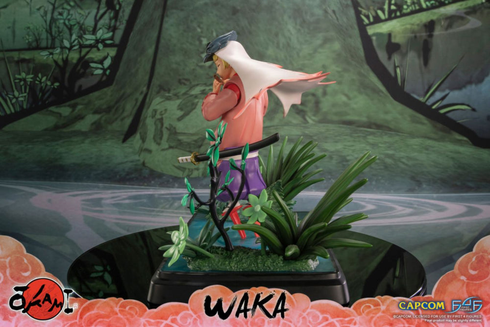 Pop Weasel - Image 4 of Okami - Waka Statue - First 4 Figures - Statue - Image - Pop Weasel