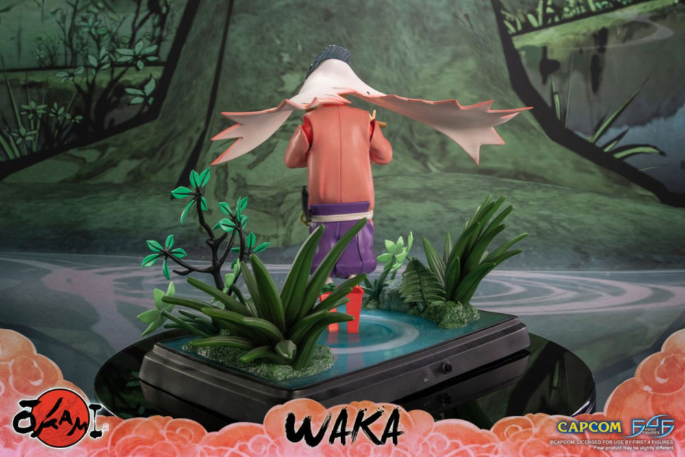 Pop Weasel - Image 5 of Okami - Waka Statue - First 4 Figures - Statue - Image - Pop Weasel