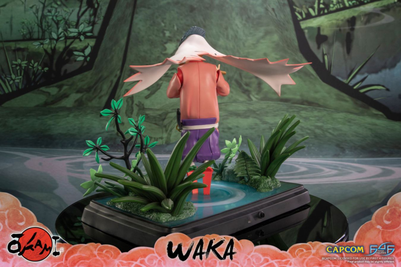 Pop Weasel - Image 5 of Okami - Waka Statue - First 4 Figures