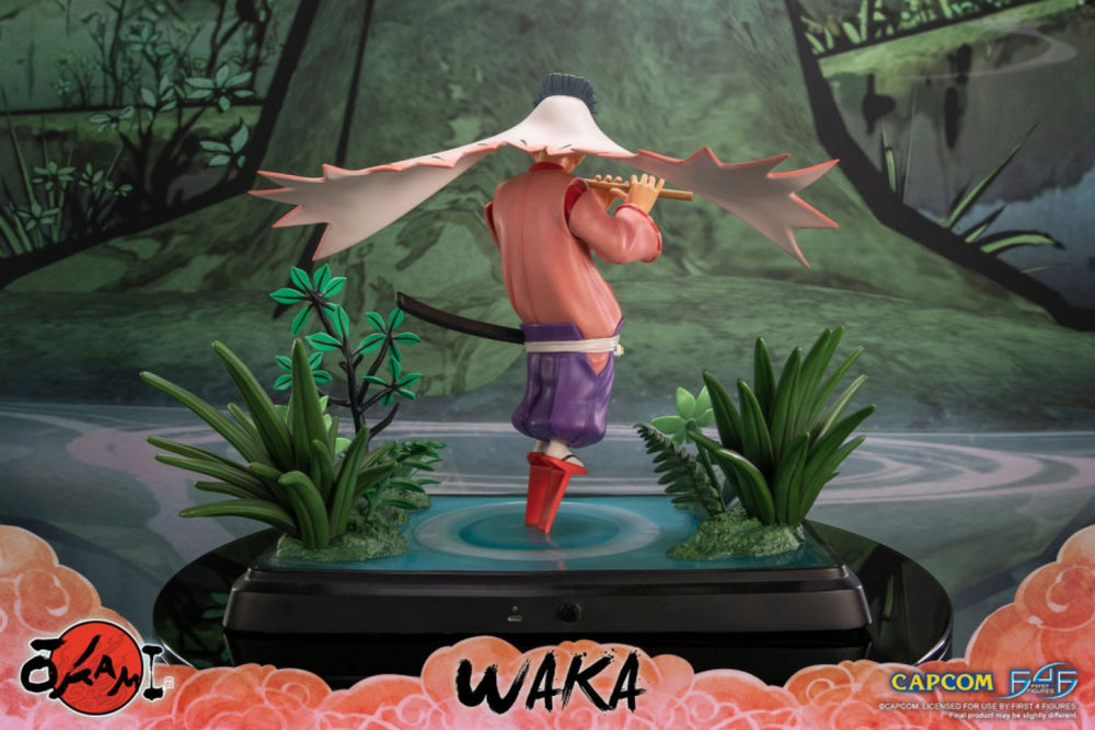 Pop Weasel - Image 6 of Okami - Waka Statue - First 4 Figures - Statue - Image - Pop Weasel