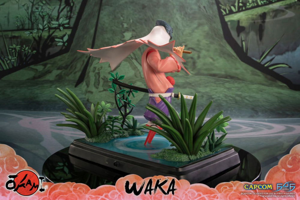 Pop Weasel - Image 7 of Okami - Waka Statue - First 4 Figures - Statue - Image - Pop Weasel