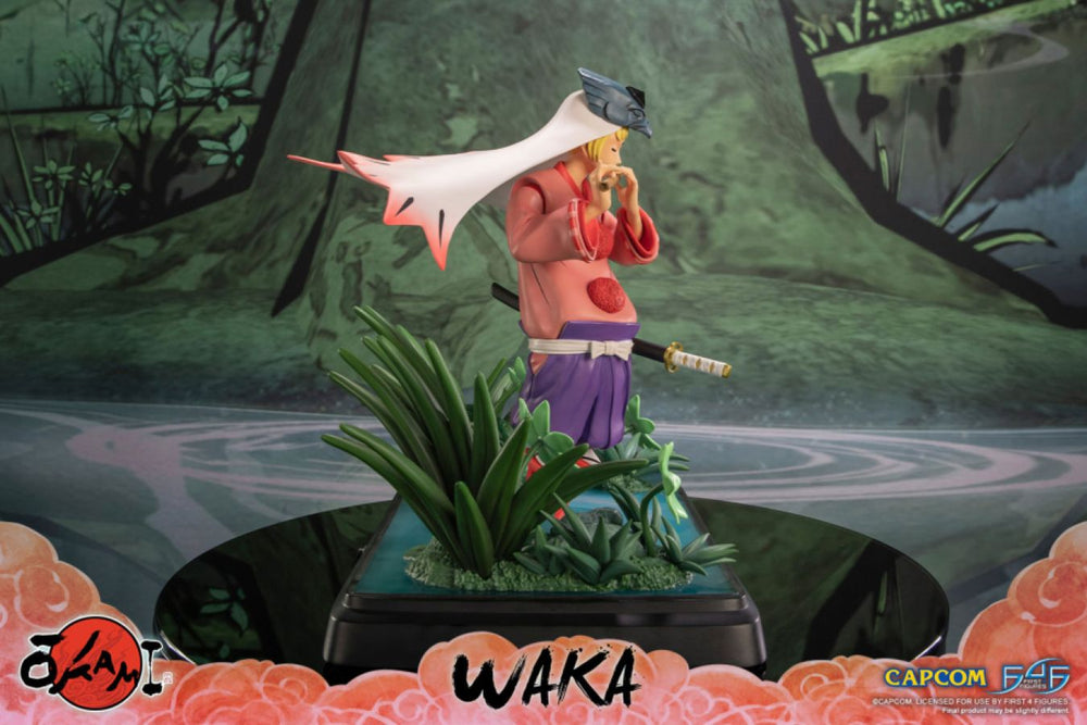 Pop Weasel - Image 8 of Okami - Waka Statue - First 4 Figures - Statue - Image - Pop Weasel