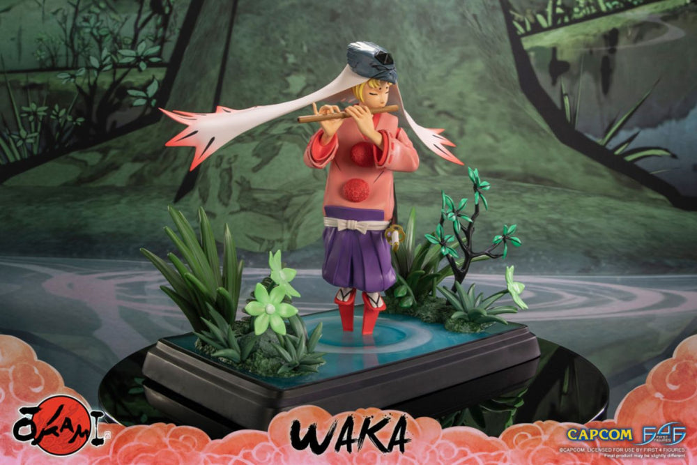 Pop Weasel - Image 9 of Okami - Waka Statue - First 4 Figures - Statue - Image - Pop Weasel