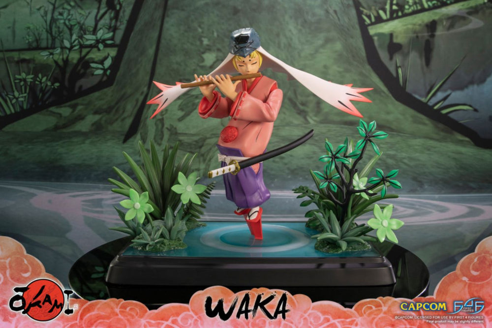 Pop Weasel - Image 10 of Okami - Waka Statue - First 4 Figures - Statue - Image - Pop Weasel