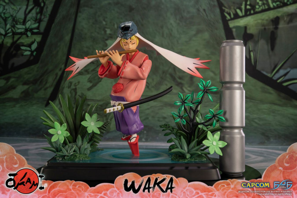 Pop Weasel - Image 11 of Okami - Waka Statue - First 4 Figures - Statue - Image - Pop Weasel