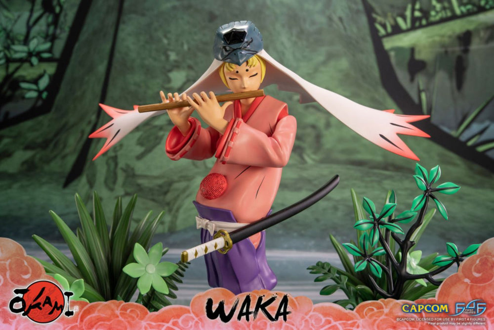 Pop Weasel - Image 12 of Okami - Waka Statue - First 4 Figures - Statue - Image - Pop Weasel