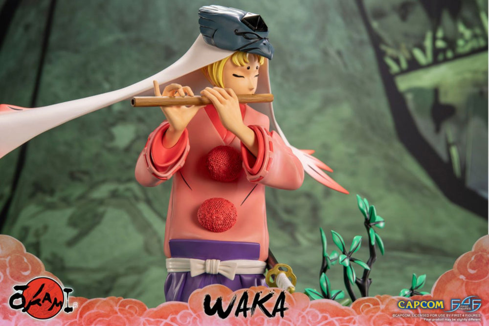 Pop Weasel - Image 13 of Okami - Waka Statue - First 4 Figures - Statue - Image - Pop Weasel