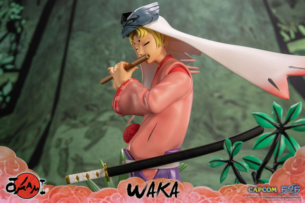 Pop Weasel - Image 14 of Okami - Waka Statue - First 4 Figures - Statue - Image - Pop Weasel