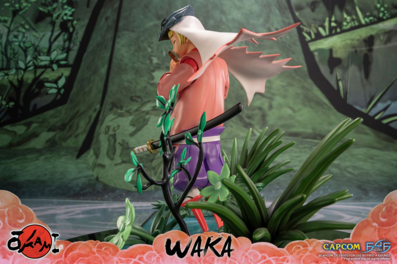 Pop Weasel - Image 15 of Okami - Waka Statue - First 4 Figures